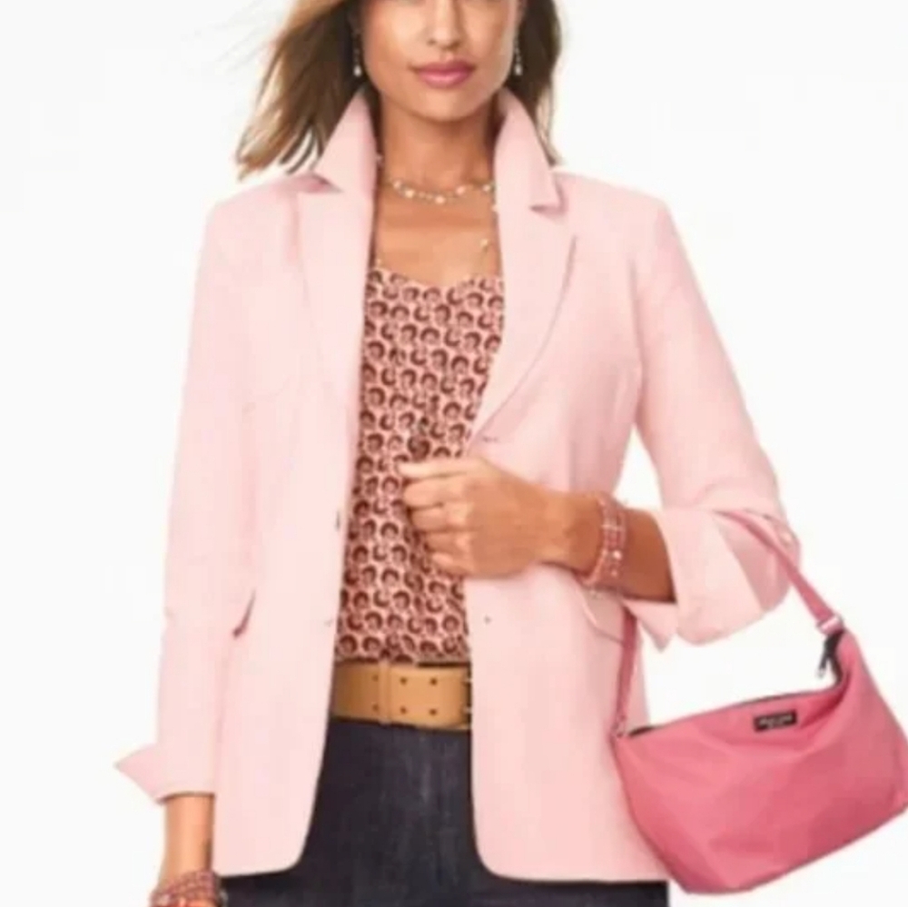 CAbi Light Pink Blazer Jacket